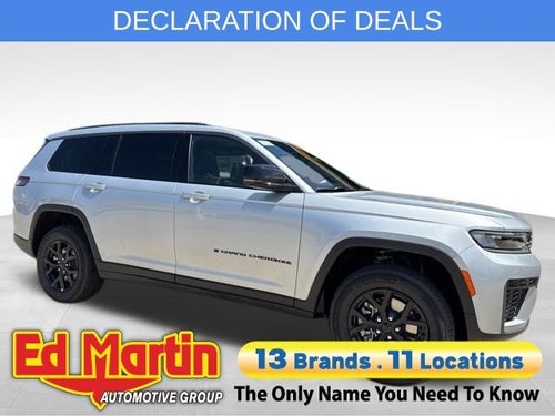 2026 Jeep Grand Cherokee L Altitude