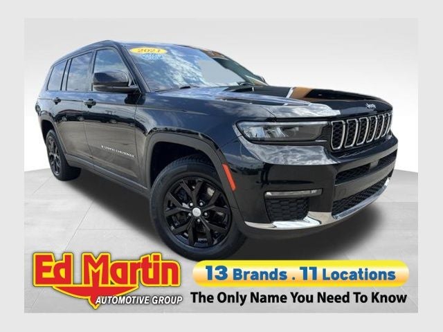 2021 Jeep Grand Cherokee L Limited
