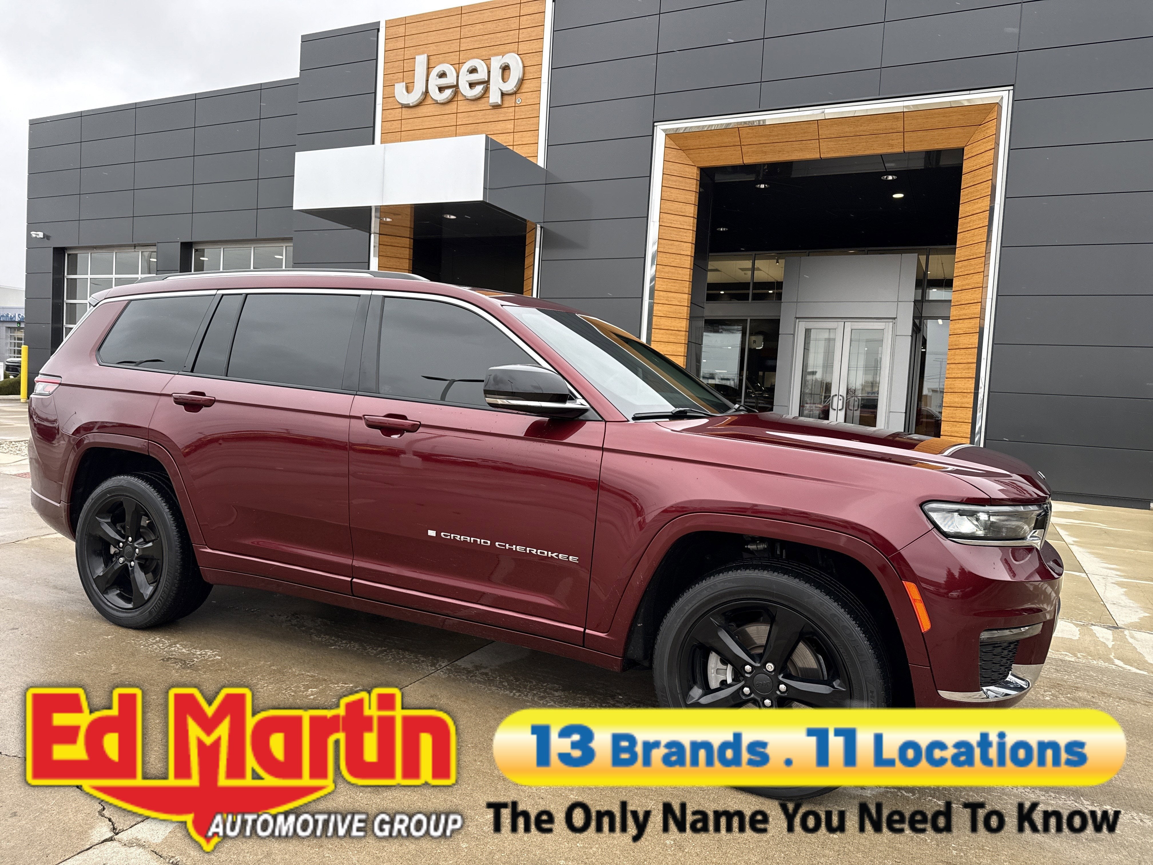 2021 Jeep Grand Cherokee L Limited