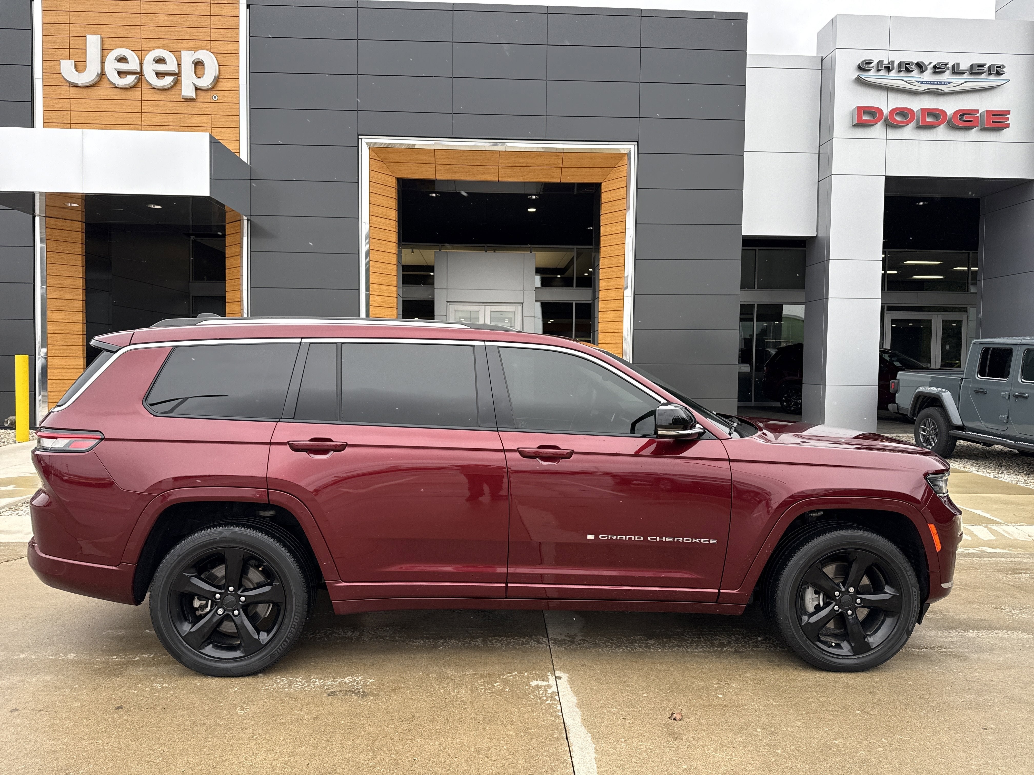 2021 Jeep Grand Cherokee L Limited