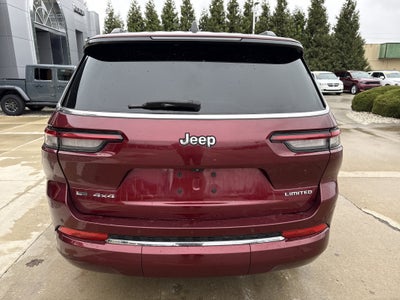 2021 Jeep Grand Cherokee L Limited