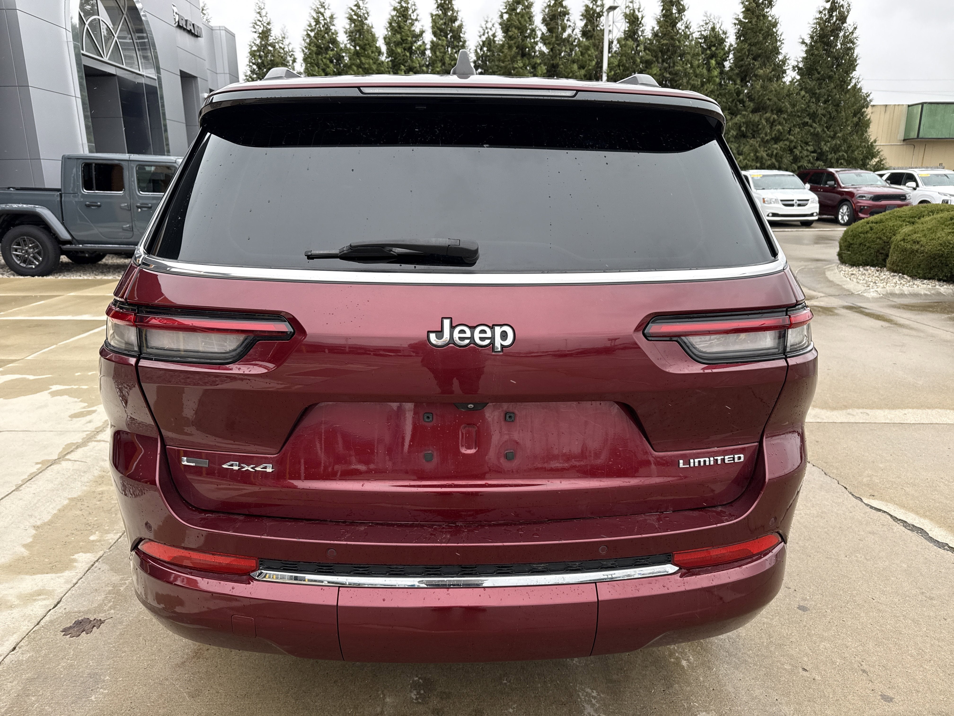 2021 Jeep Grand Cherokee L Limited