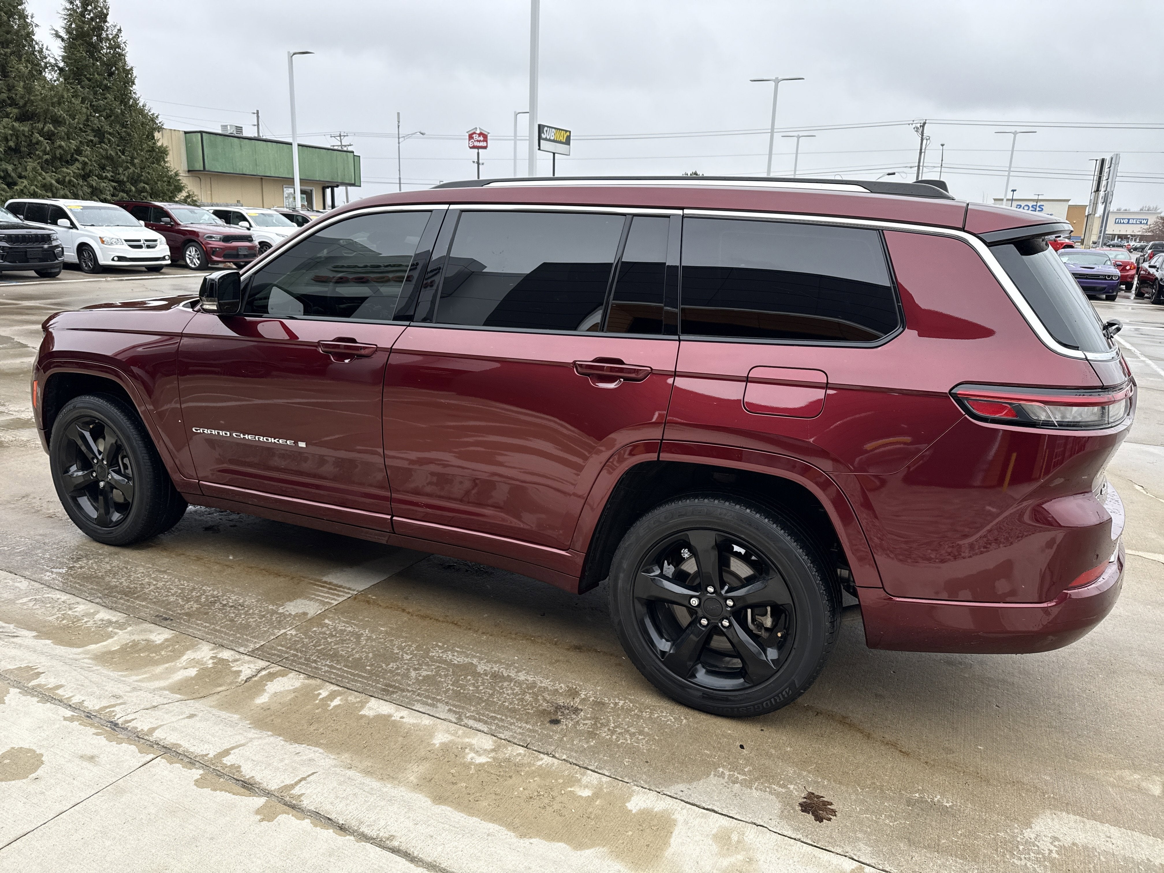 2021 Jeep Grand Cherokee L Limited