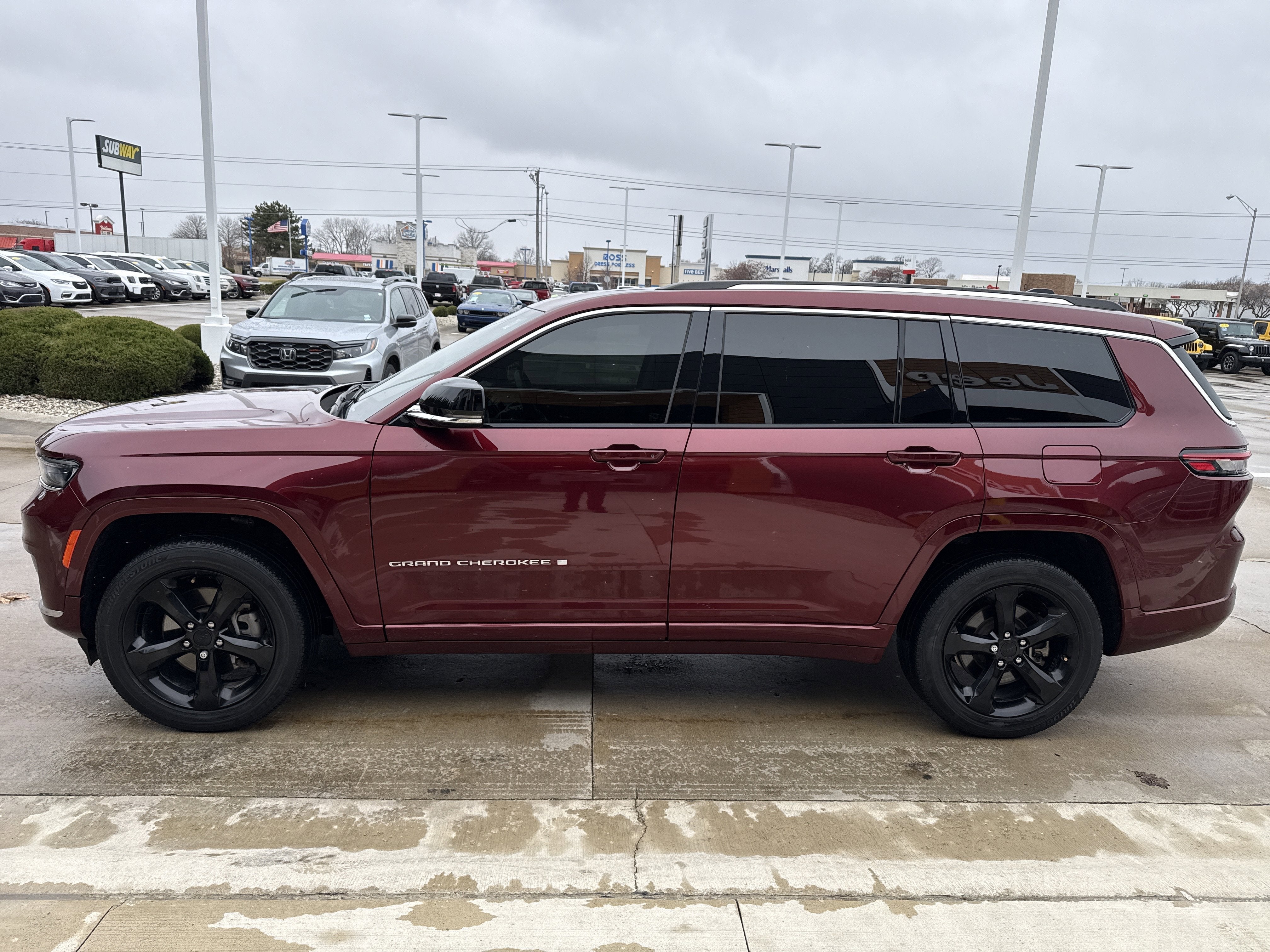 2021 Jeep Grand Cherokee L Limited