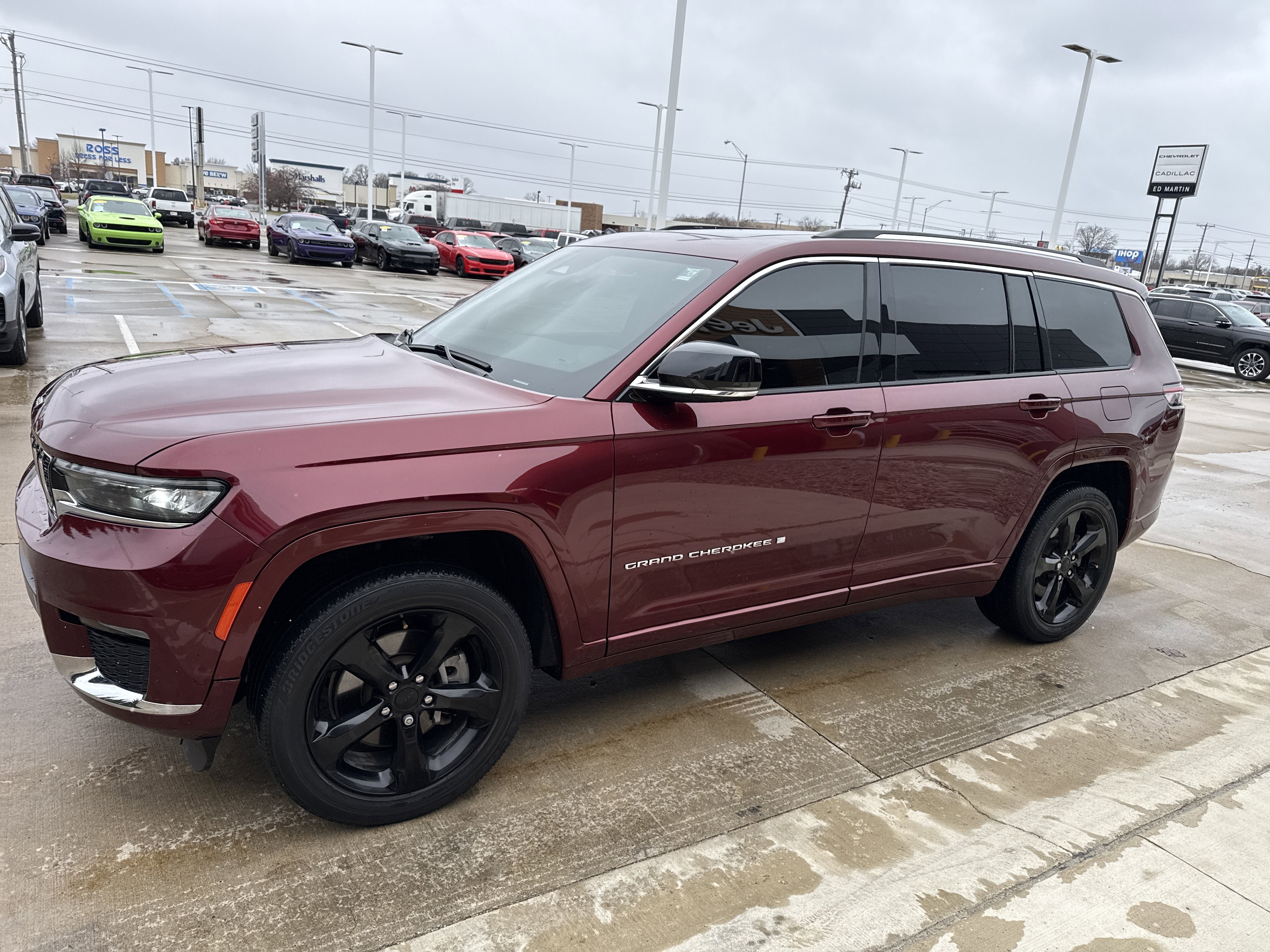 2021 Jeep Grand Cherokee L Limited
