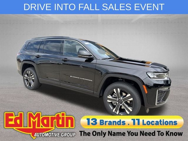 2027 Jeep Grand Cherokee L Limited