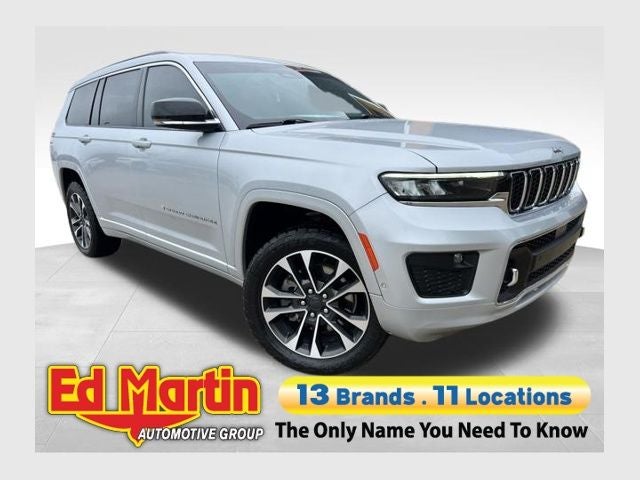 2022 Jeep Grand Cherokee L Overland