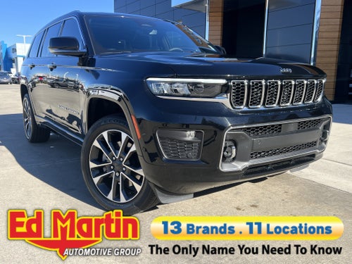 2024 Jeep Grand Cherokee L Overland