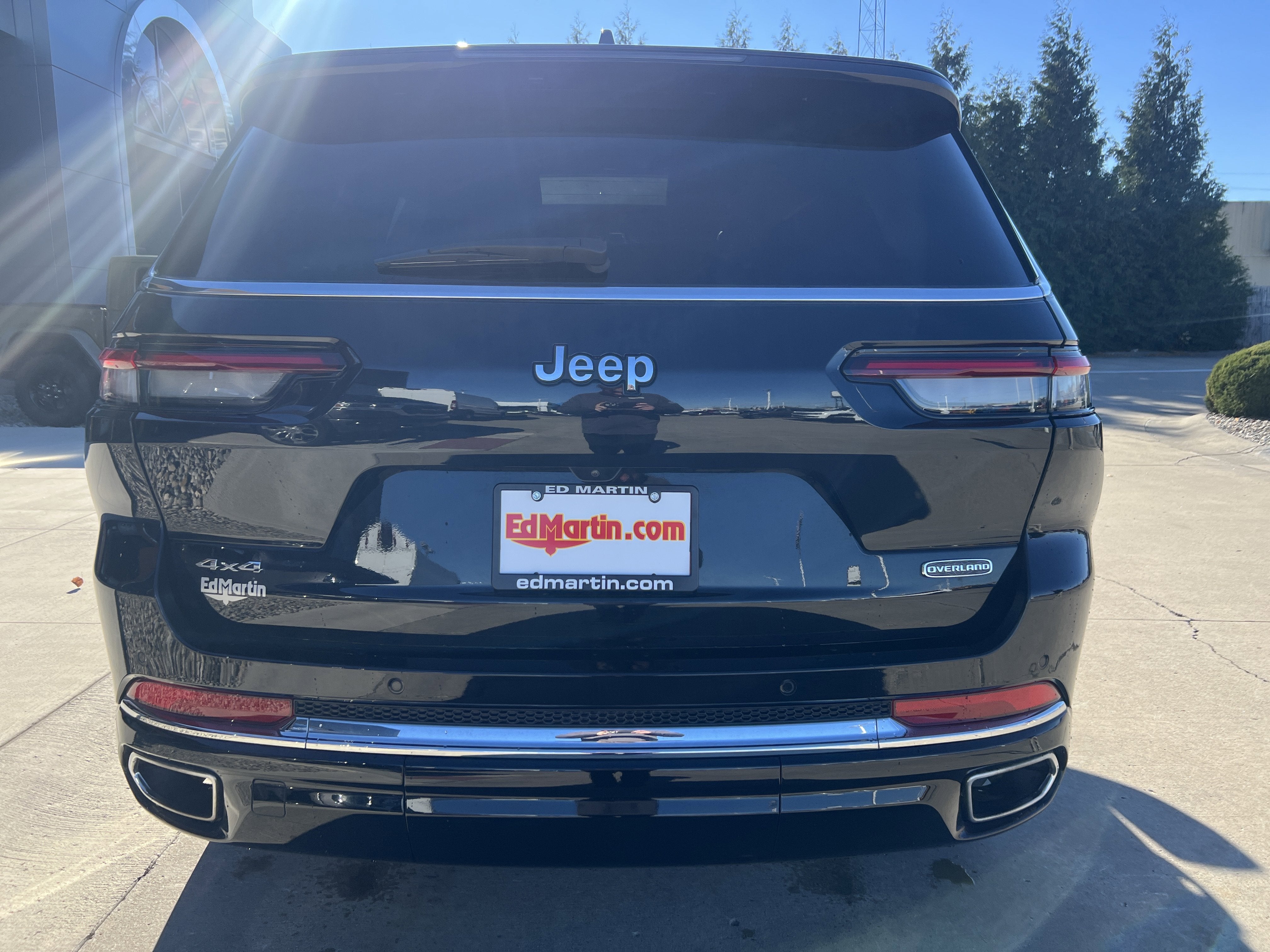 2024 Jeep Grand Cherokee L Overland