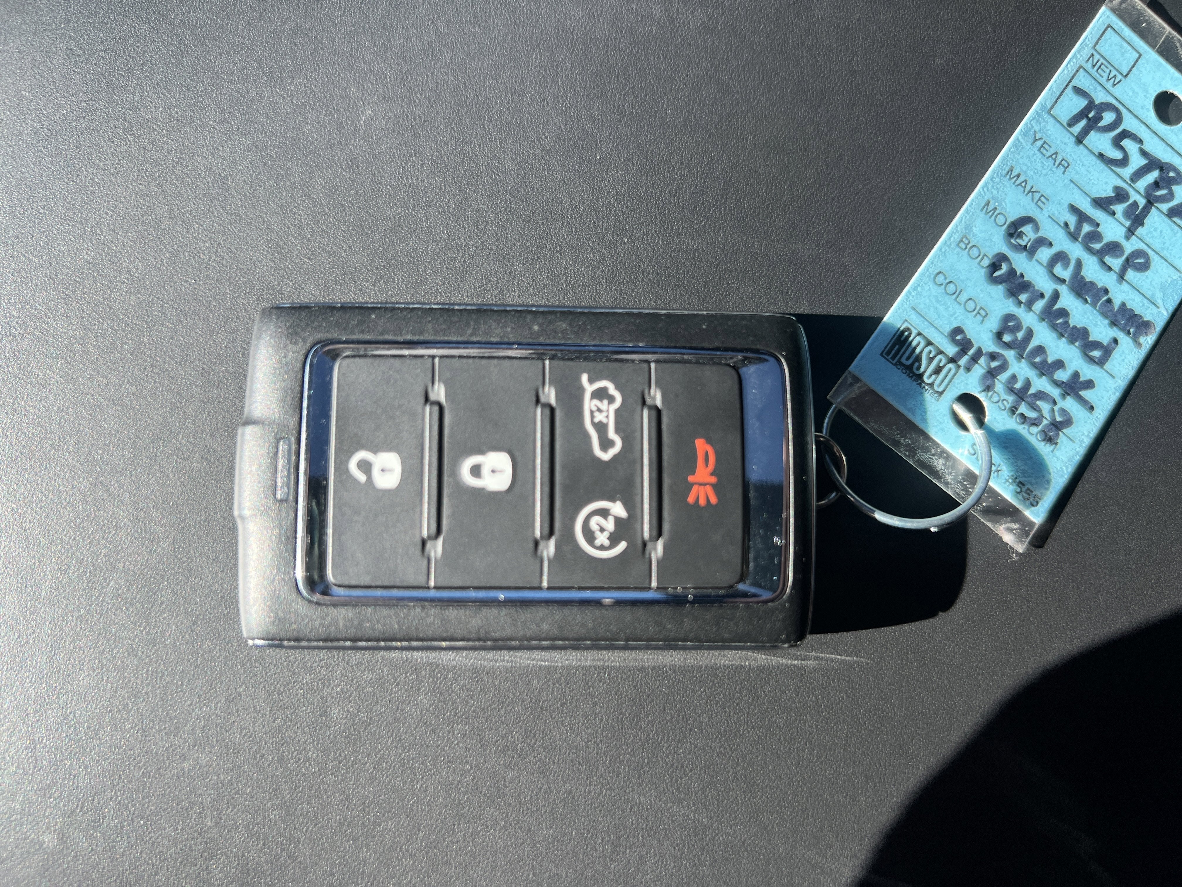 2024 Jeep Grand Cherokee L Overland