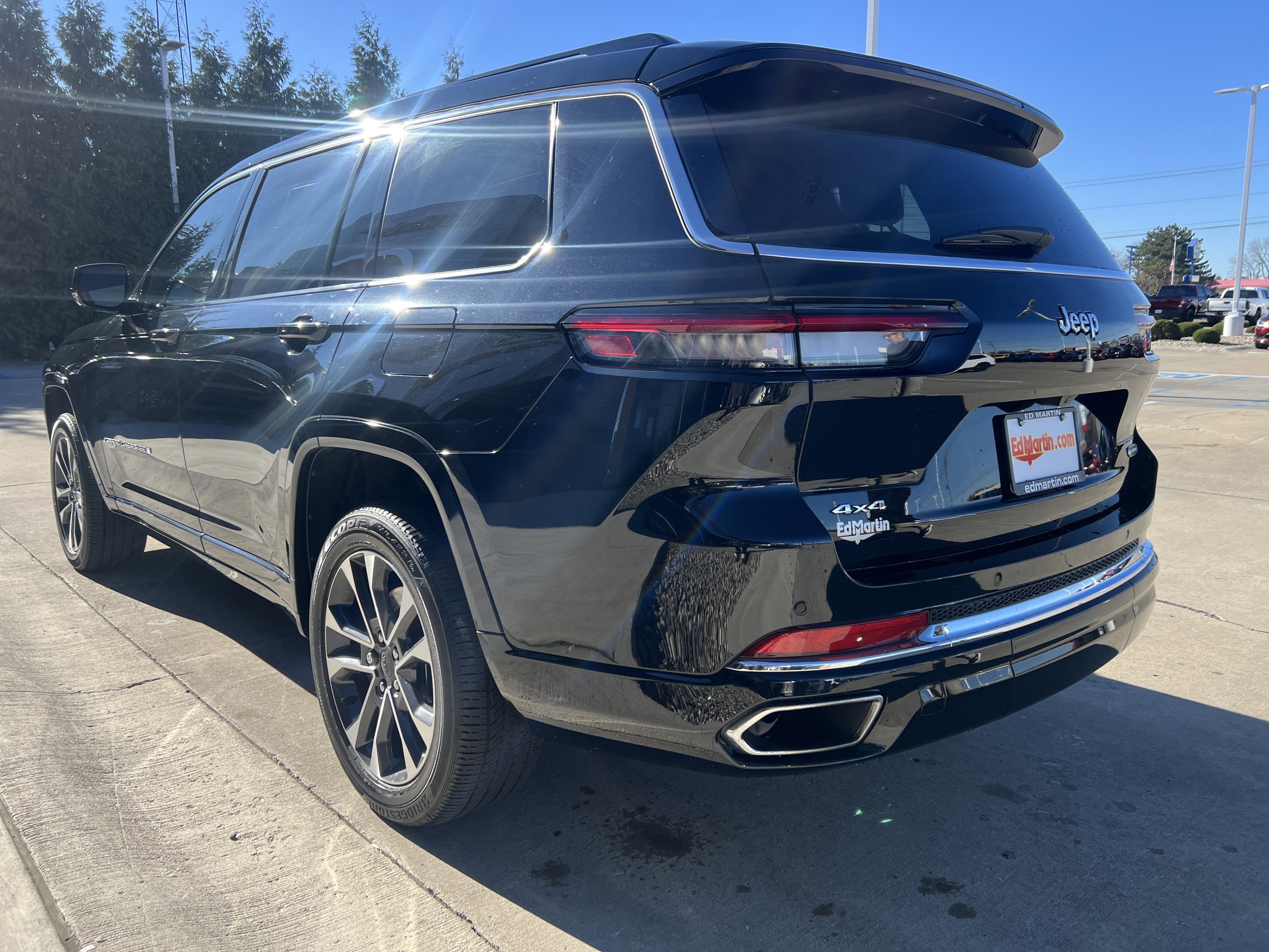 2024 Jeep Grand Cherokee L Overland