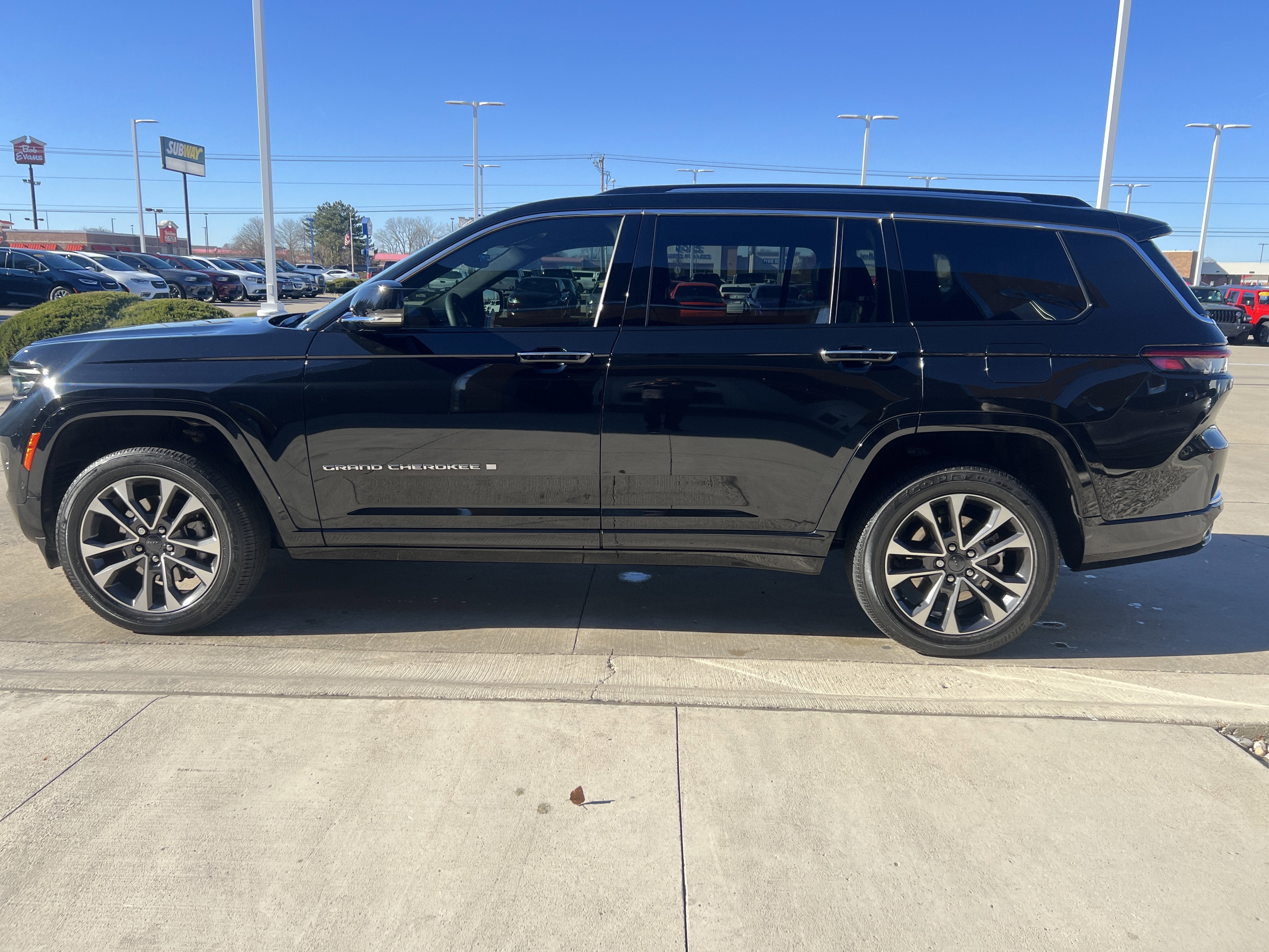 2024 Jeep Grand Cherokee L Overland