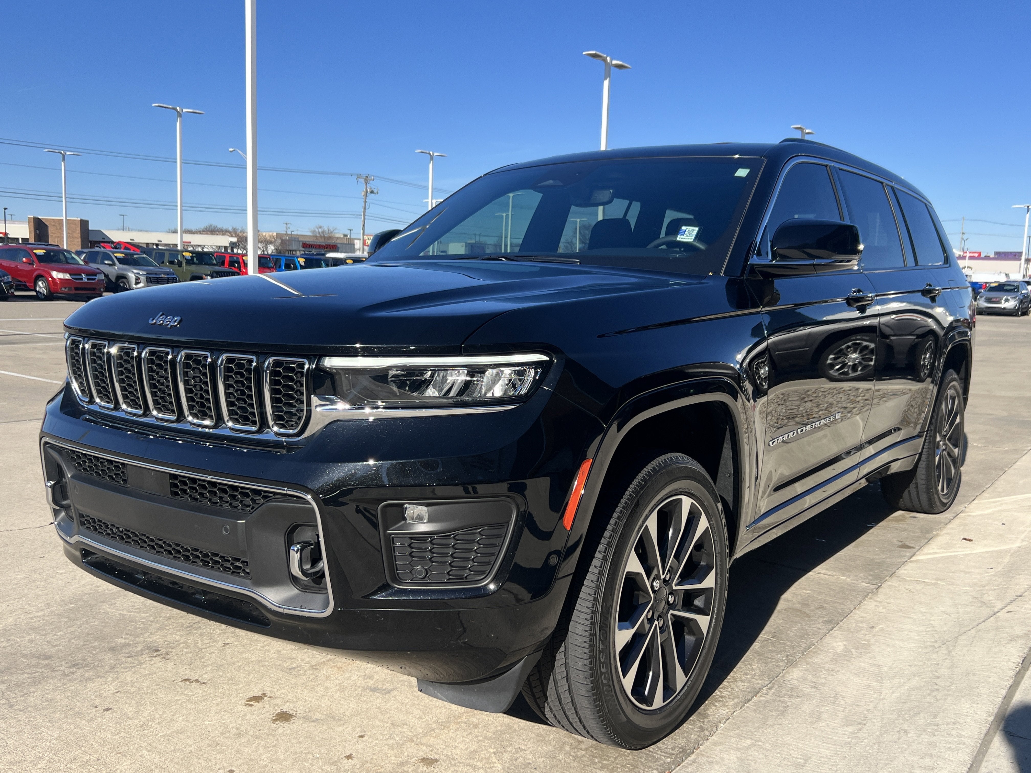 2024 Jeep Grand Cherokee L Overland