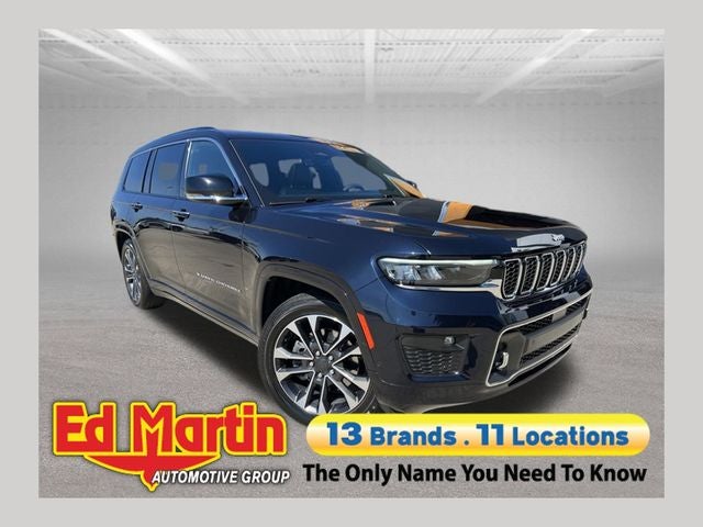 2024 Jeep Grand Cherokee L Overland