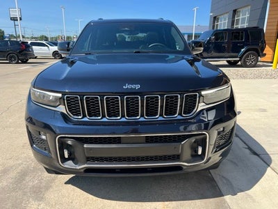 2024 Jeep Grand Cherokee L Overland