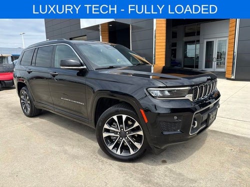 2023 Jeep Grand Cherokee L Overland ADVANCED PRO TECH