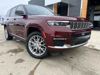 2023 Jeep Grand Cherokee L Summit