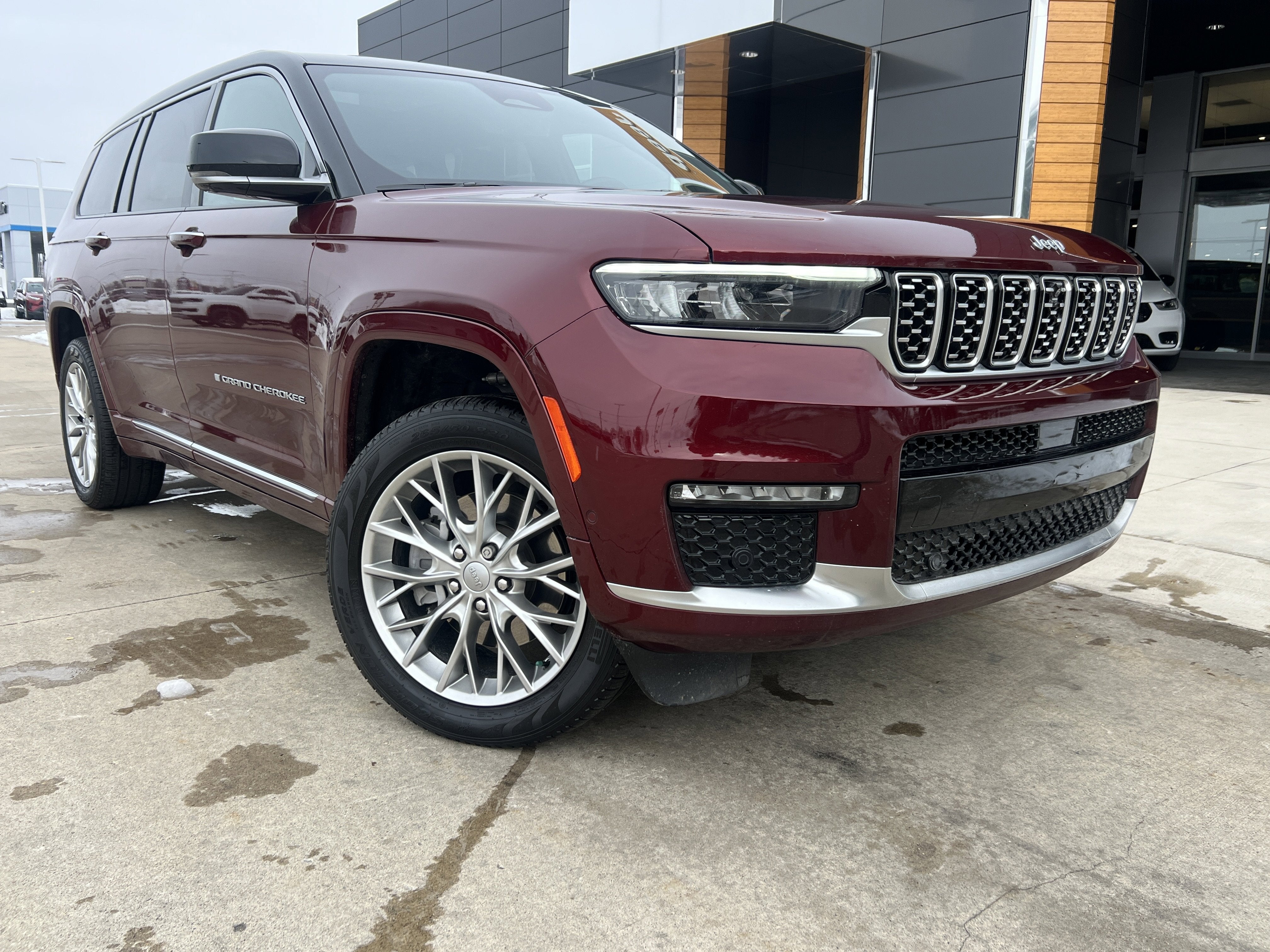 2023 Jeep Grand Cherokee L Summit