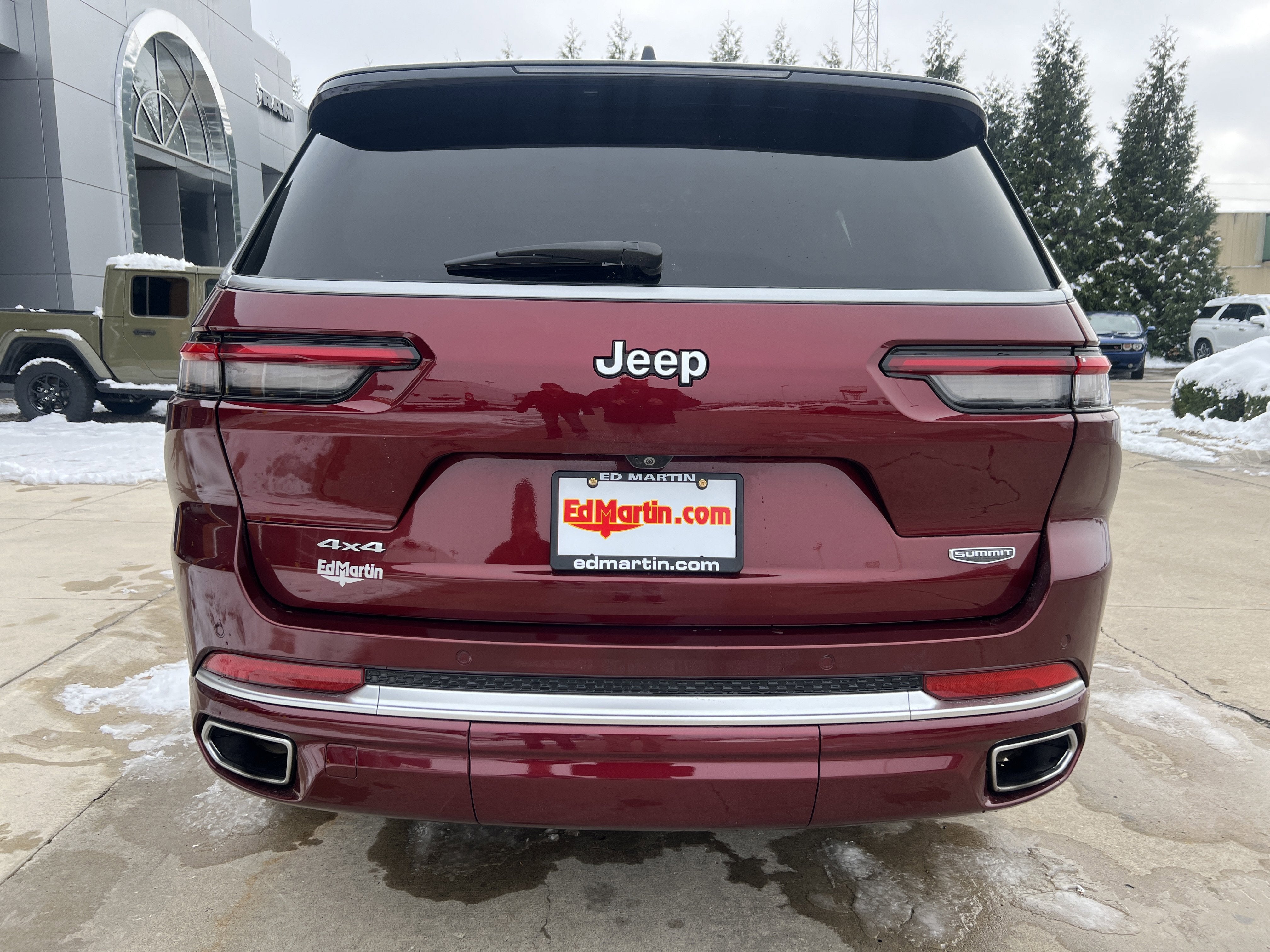 2023 Jeep Grand Cherokee L Summit