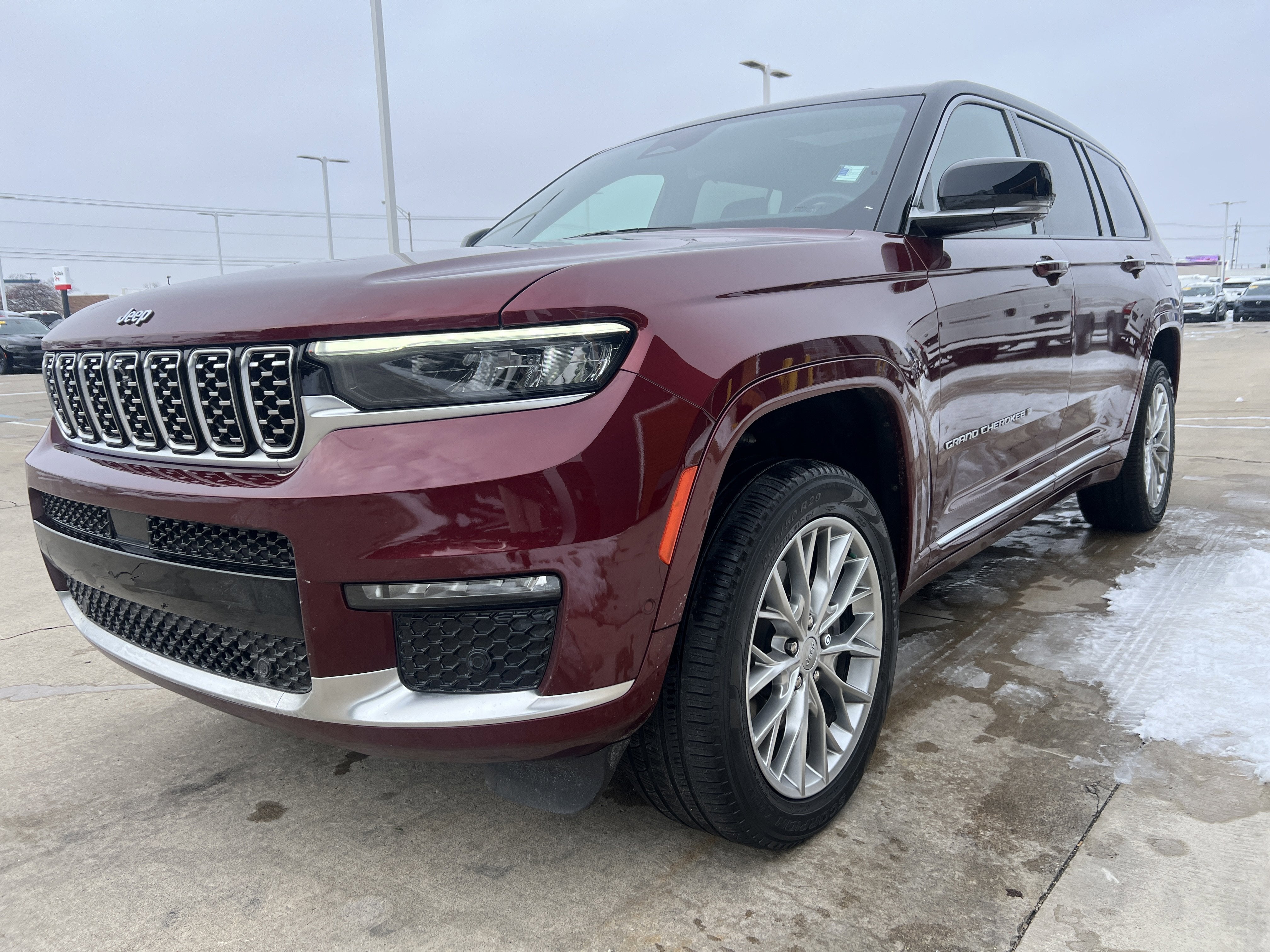 2023 Jeep Grand Cherokee L Summit