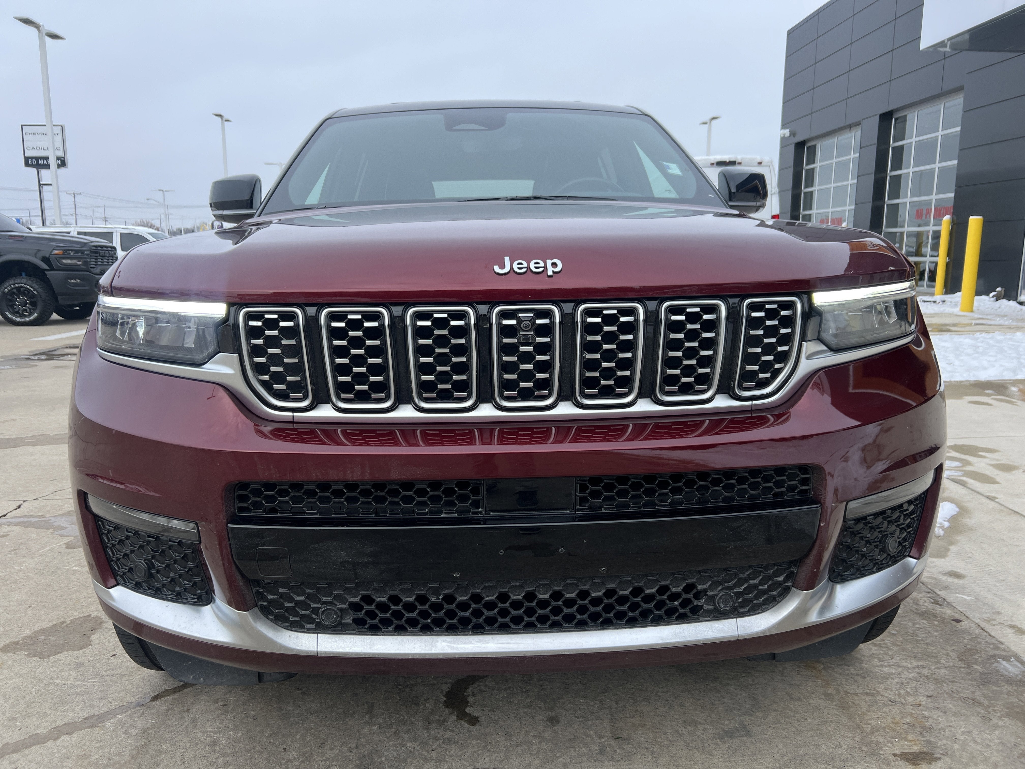 2023 Jeep Grand Cherokee L Summit