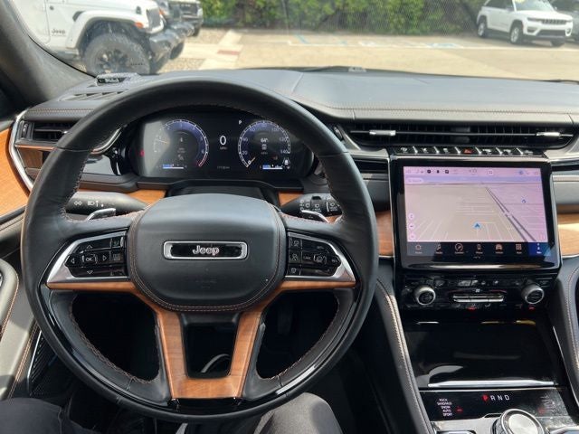 2024 Jeep Grand Cherokee L Summit