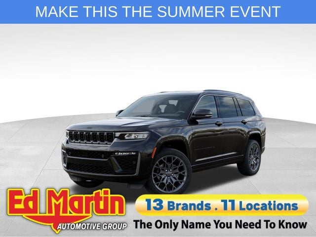 2026 Jeep Grand Cherokee L Summit