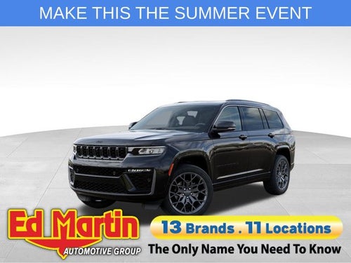 2026 Jeep Grand Cherokee L Summit