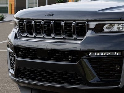 2026 Jeep Grand Cherokee L Summit