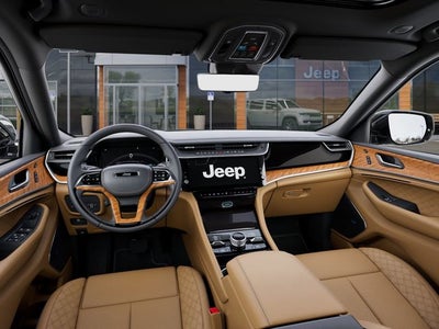 2026 Jeep Grand Cherokee L Summit