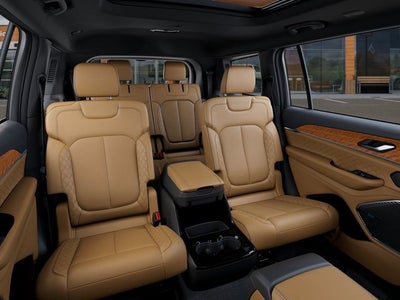 2026 Jeep Grand Cherokee L Summit