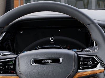2026 Jeep Grand Cherokee L Summit