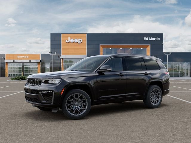 2026 Jeep Grand Cherokee L Summit