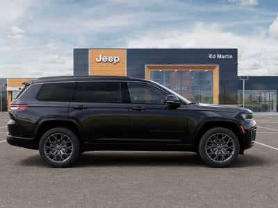 2026 Jeep Grand Cherokee L Summit