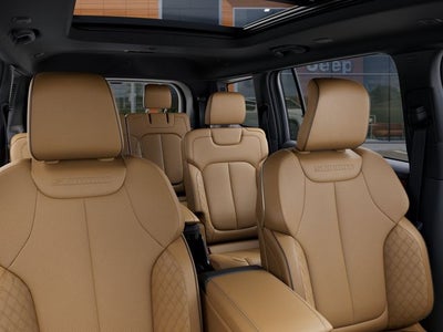 2026 Jeep Grand Cherokee L Summit