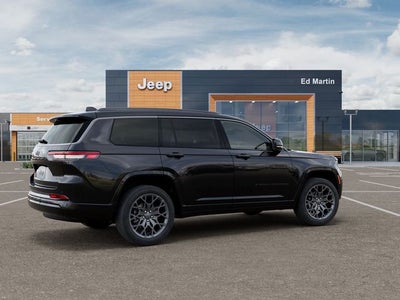 2026 Jeep Grand Cherokee L Summit