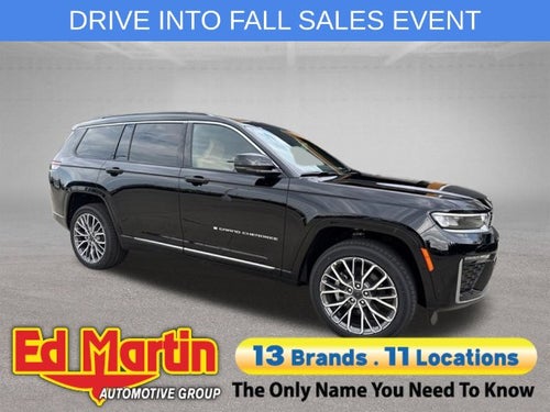 2027 Jeep Grand Cherokee L Summit