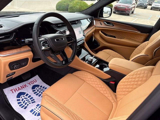 2027 Jeep Grand Cherokee L Summit