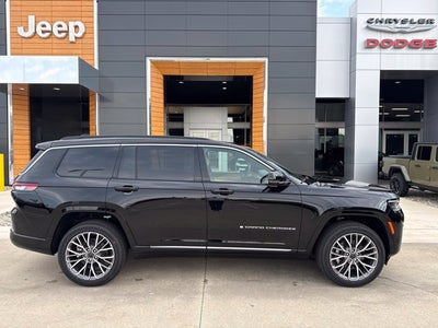 2027 Jeep Grand Cherokee L Summit
