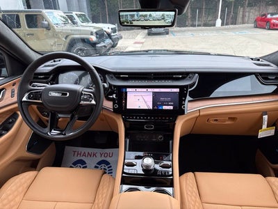 2027 Jeep Grand Cherokee L Summit