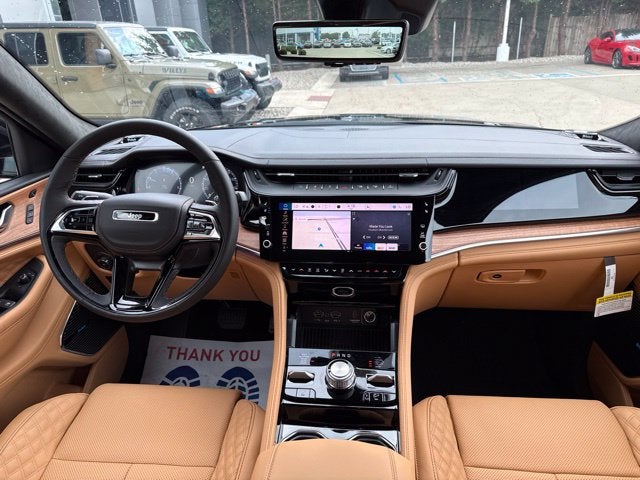 2027 Jeep Grand Cherokee L Summit