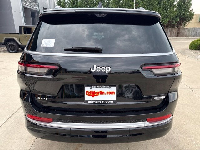 2027 Jeep Grand Cherokee L Summit