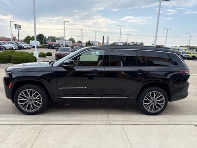 2027 Jeep Grand Cherokee L Summit