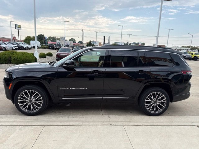 2027 Jeep Grand Cherokee L Summit