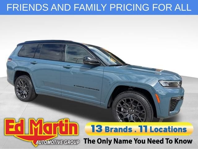 2026 Jeep Grand Cherokee L Summit