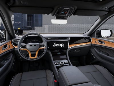 2026 Jeep Grand Cherokee L Summit