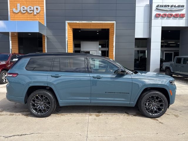 2026 Jeep Grand Cherokee L Summit