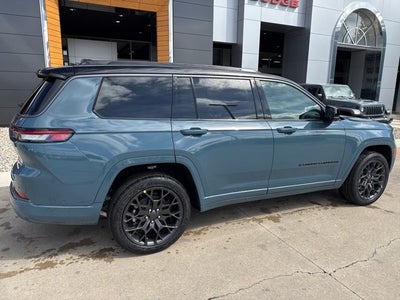 2026 Jeep Grand Cherokee L Summit