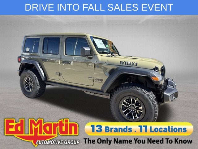 2027 Jeep Wrangler
