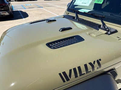 2027 Jeep Wrangler Willys